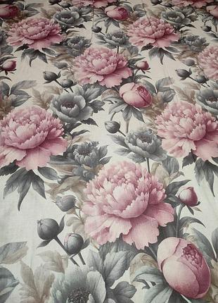 Простыни на резинке из бязи - пиона, есть все размеры, быстрая отправка