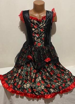 Карнавальное платье  на хэллоуин  (№42) 9