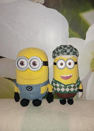 Мягкие игрушки миньоны,