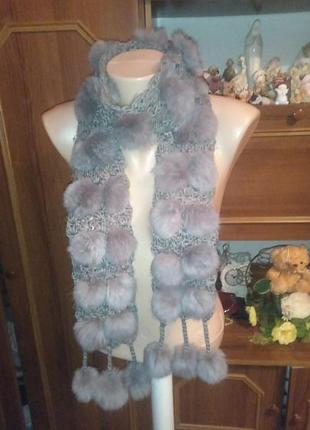 Шарф женский новый