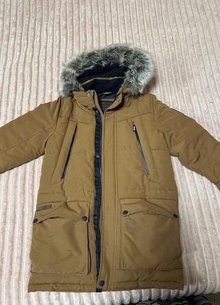 Куртка-парка зимова c&a (німеччина),