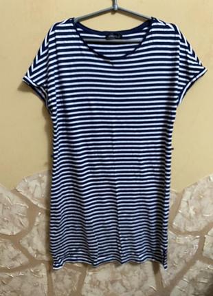 Платье женское в полоску