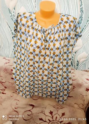 Стильная женская кофточка большого размера, свободного кроя