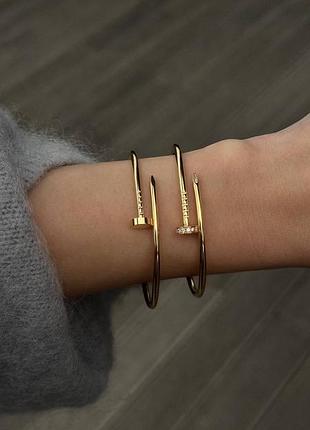 Браслет цвях люкс