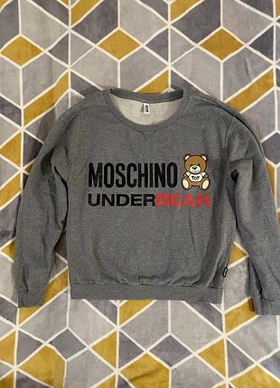 Moschino свитшот