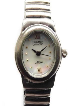 Armitron перламутровые часы из сша реставрация механизм japan