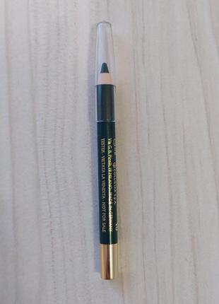 Олівець для очей collistar professional eye pencil 10 verde metallo тестер3 фото