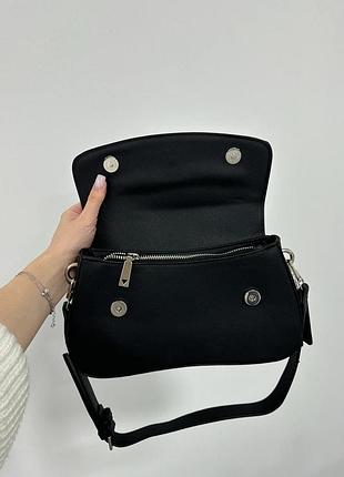 Сумка guess cordelia shoulder bag black/silver 5