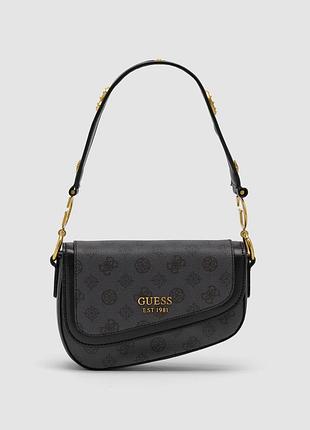 Сумка guess saddle bag g dream blue
