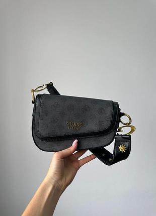 Сумка guess saddle bag g dream blue 3