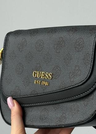 Сумка guess saddle bag g dream blue 6