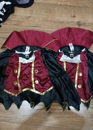 Карнавальный костюм граф дракула вампир 18 месяцев