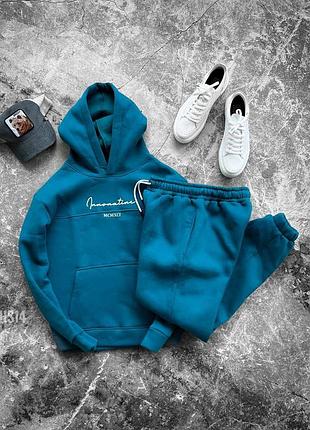 Чоловічий костюм двійка якісна тканина зручний на осінь спортивний костюм