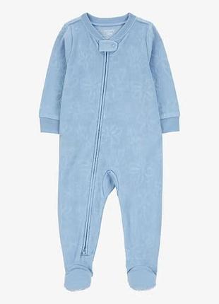 Cлип пижама пижамка флис человечек кигурумы для девочки оригинал картерс carters