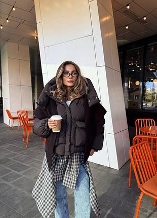 Пуховик жіночий