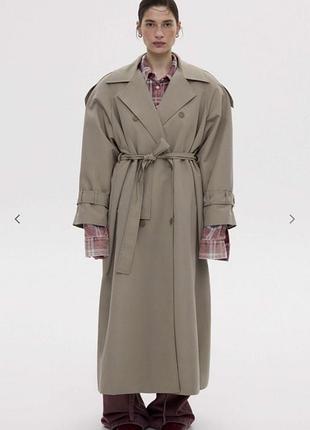 Тренч пальто