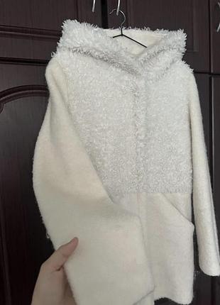 Пальто-тедді