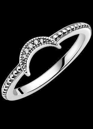 Серебряное кольцо   "молодой месяц" 199156c01