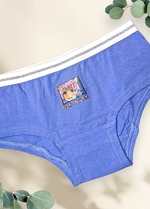 Труси на дівчинку хлопкові шортики