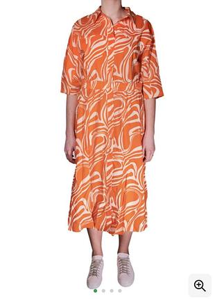 Плаття oui 44 помаранчевий