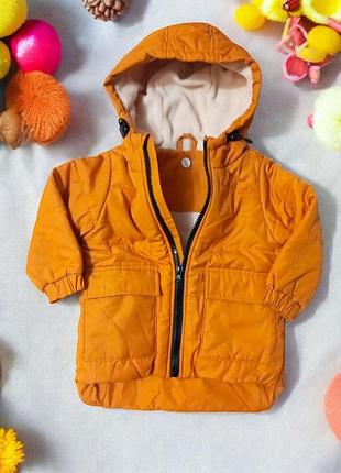 Осенняя куртка малышу