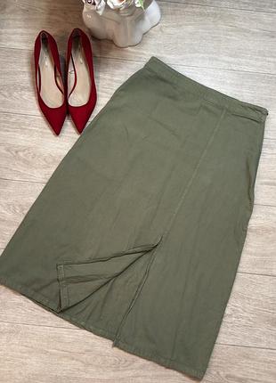 Джинсовая юбка 3