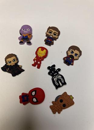 Магніти месники / avengers / мстители (8 шт)