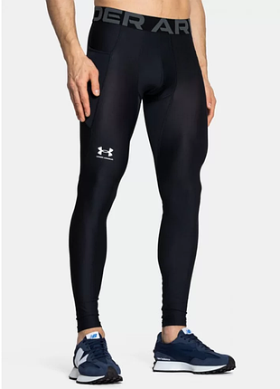 Мужские компрессионные тайтсы under armour men's heatgear® leggings