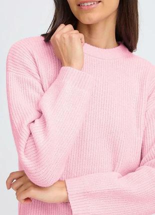 Светр бавовняний zara з високим коміром