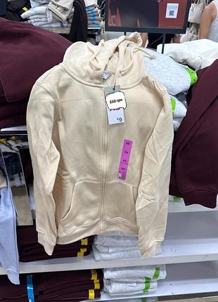 Толстовка кофта на замку
