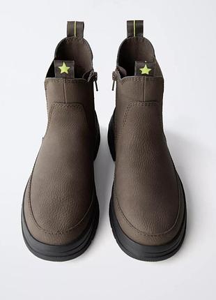 Ботинки zara розмір 33