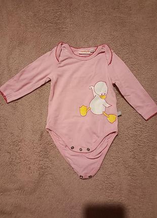 Боди для девочек 0-3 месяца