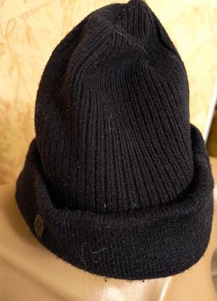 Шапка теплая , двойная