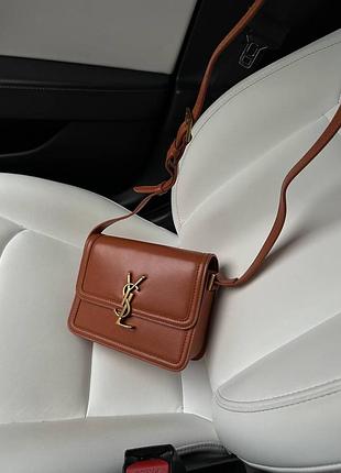 Сумочка сумка женская коричневая из натуральной кожи