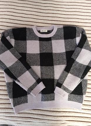 Шерстяной свитер, кофта, лонгслив...