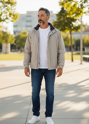 Теплая мужская куртка