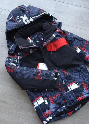 Зимова термокуртка 146-152-158-164