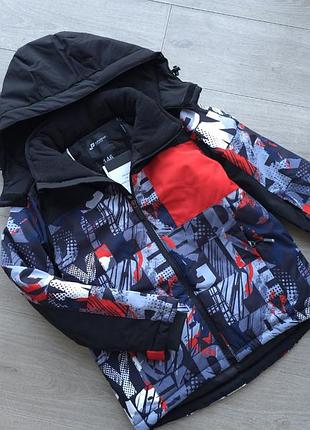 Зимова термокуртка 146-164