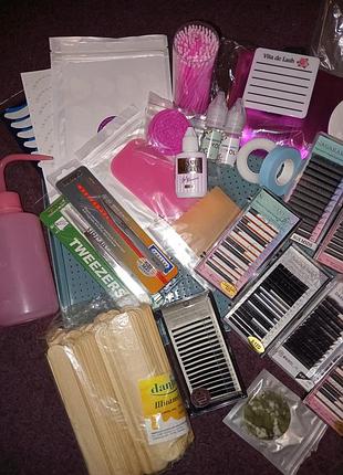 Набор для нарастания ресниц