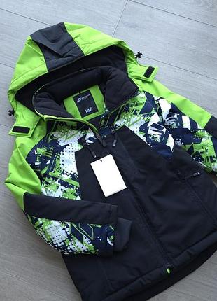 Зимняя термокуртка 164 размер