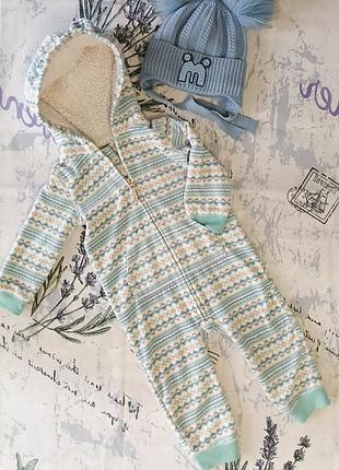 Детчий комбинезон микрофлис,Костюм детский