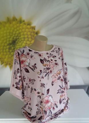 Блуза рожева