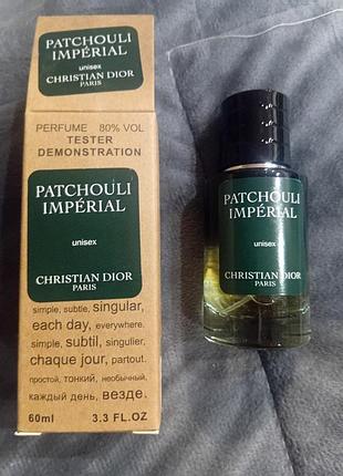 Тестер-качество оригинала! статусный нишевый парфюм-унисекс  patchouli imperial 60ml