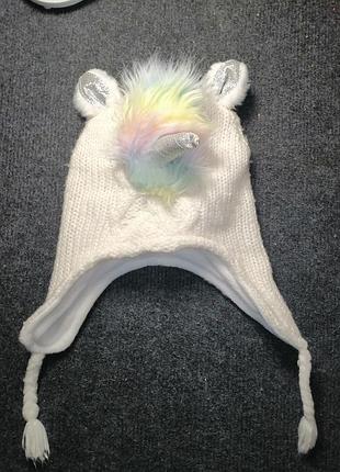 Шапка единорог