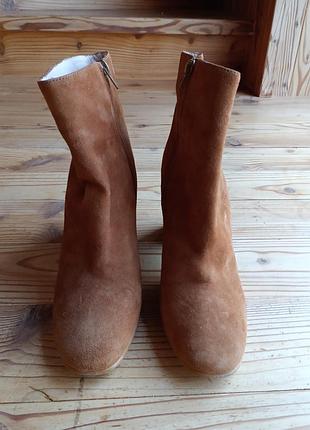 Ботинки женские замшевые minelli39