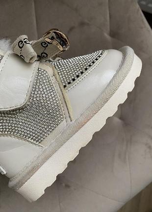 Зимові уги в стразах 3