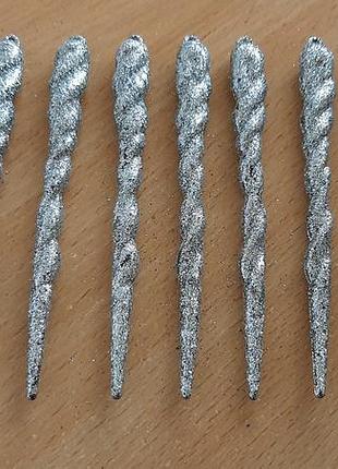 Новорічна  іграшка  бурулька, уважно читайте умови пересилки!