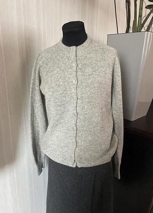 Вінтажний кардиган fully fashioned