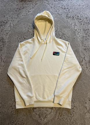 Худи nike на флисе