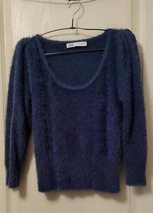 Кофта топ джемпер zara женский
